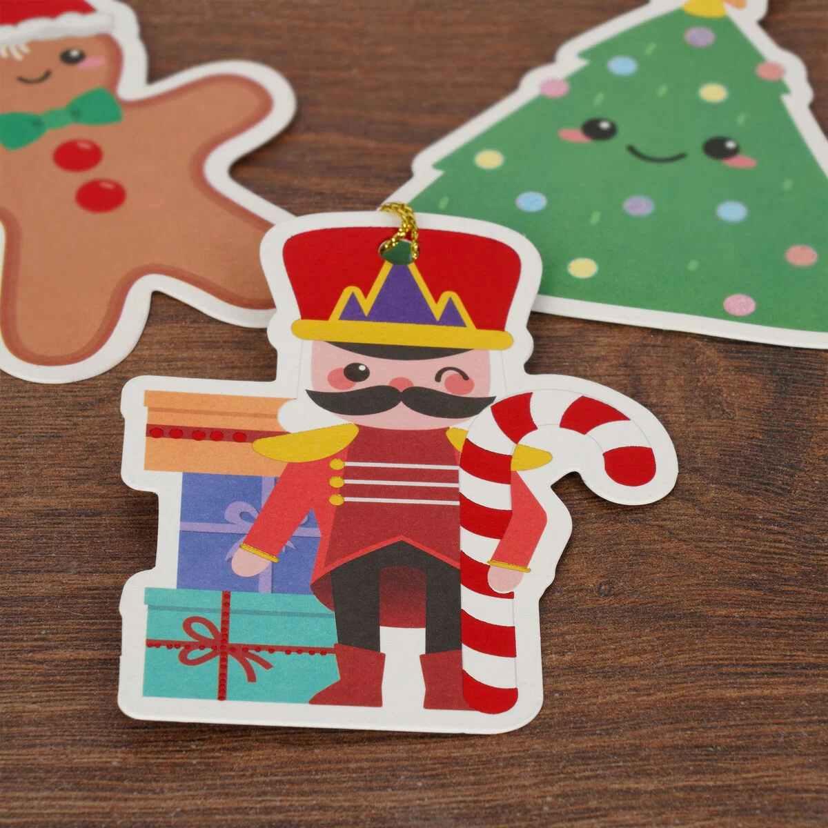 Legami - set of 10 gift tags - xmas