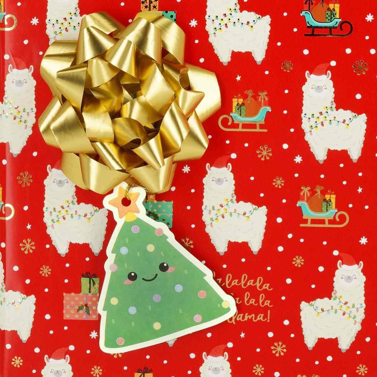 Legami - set of 10 gift tags - xmas