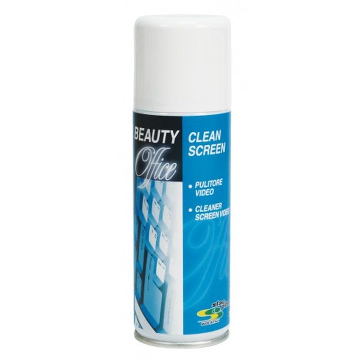 Schiuma pulizia monitor - bomboletta 200 ml