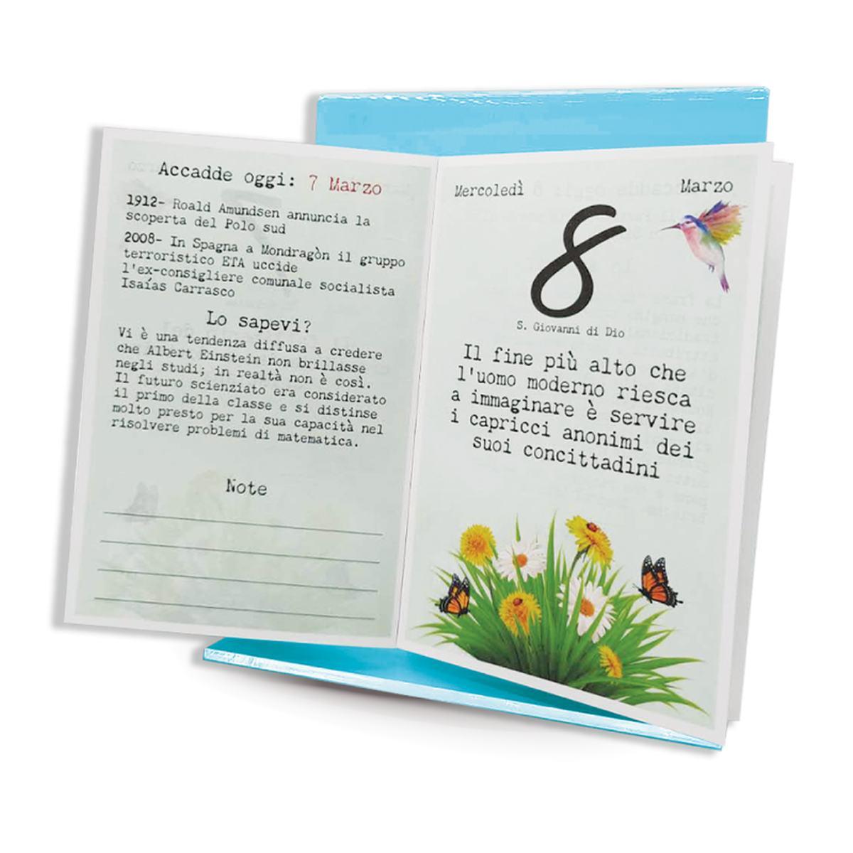 Calendario del buongiorno 2024