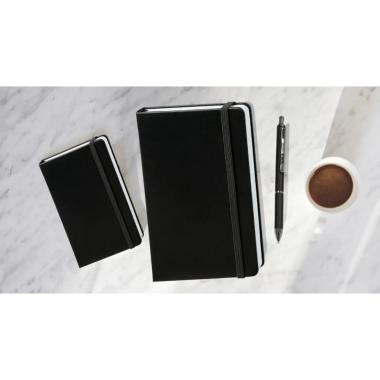 Taccuino con cover in pu soft - 9 x 14 cm - interno puntinato - 192 pg - 80 gr