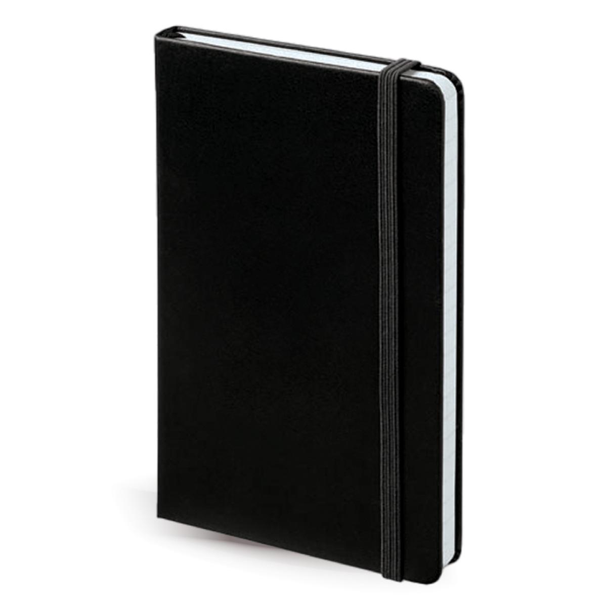 Taccuino con cover in pu soft - 12,6 x 17,8 cm - interno puntinato - 192 pg - 80 gr