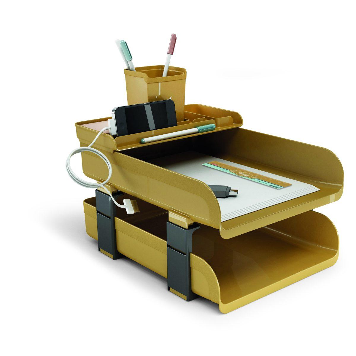 Arda vintage - set scrivania 5 pz