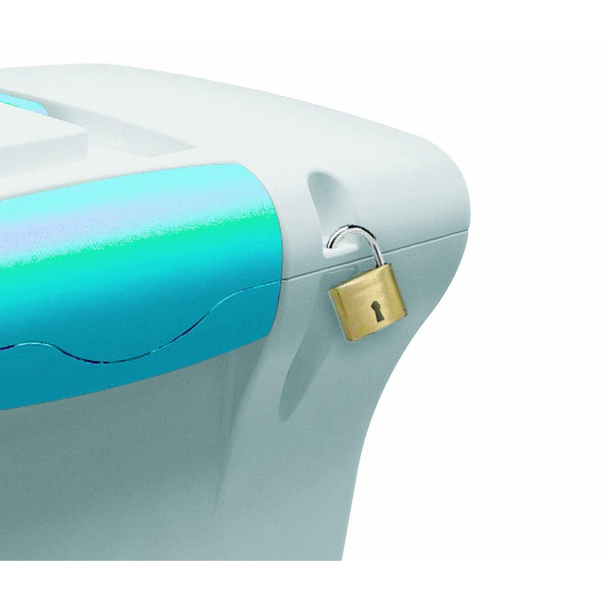 Arda - valigetta grigia con 5 cartelline 33 cm incluse