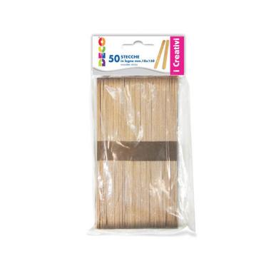 Deco - stecche legno naturale - 18 x 150 mm - 50 pz
