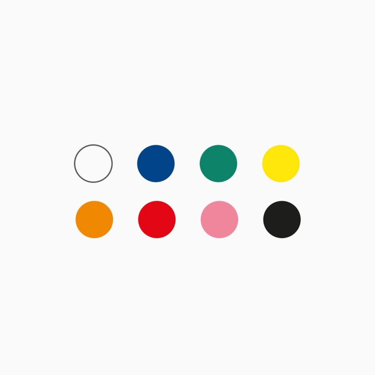 Acrylic marker - carioca plus marcatore acrilico confezione rigida 8 colori