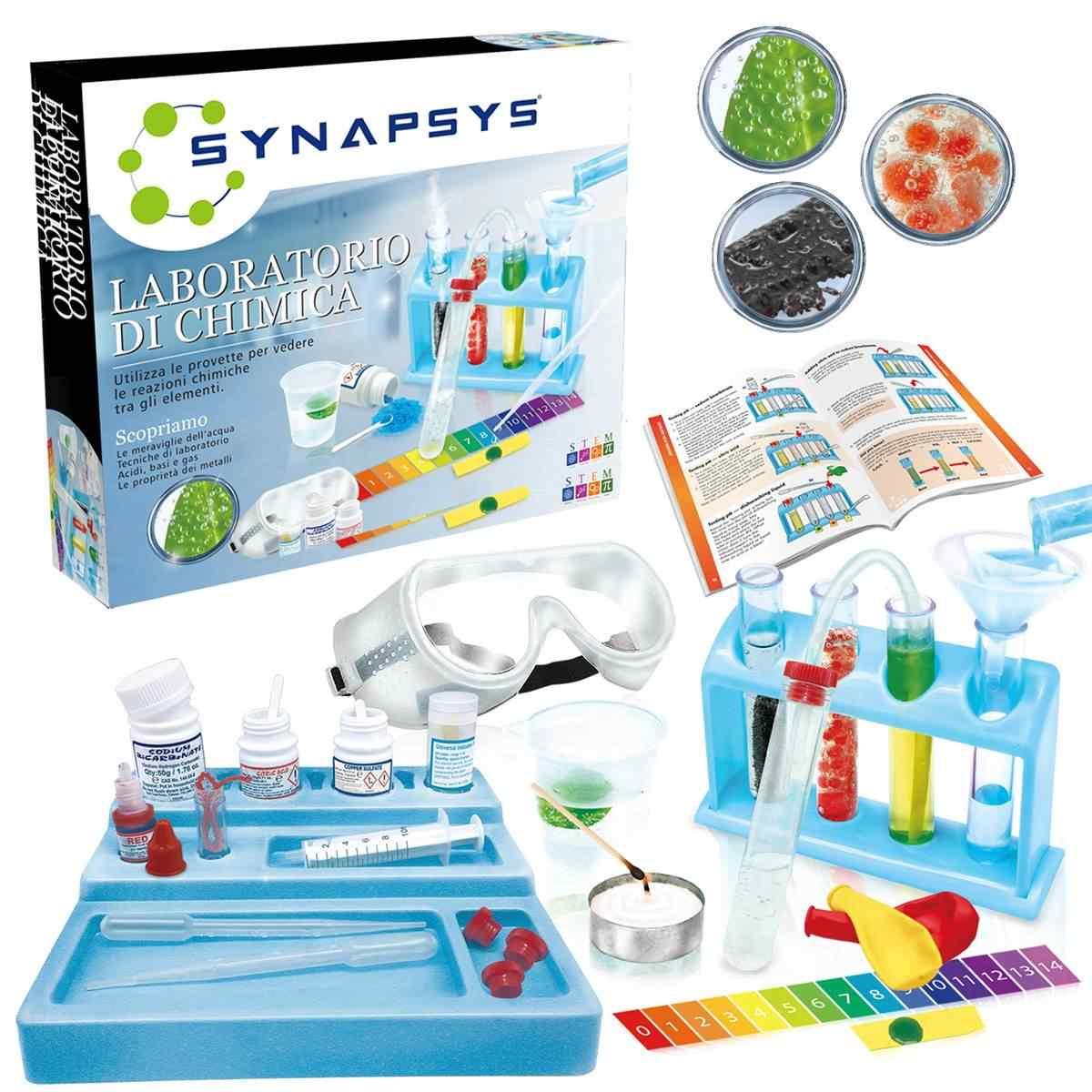 Synapsys laboratorio di chimica