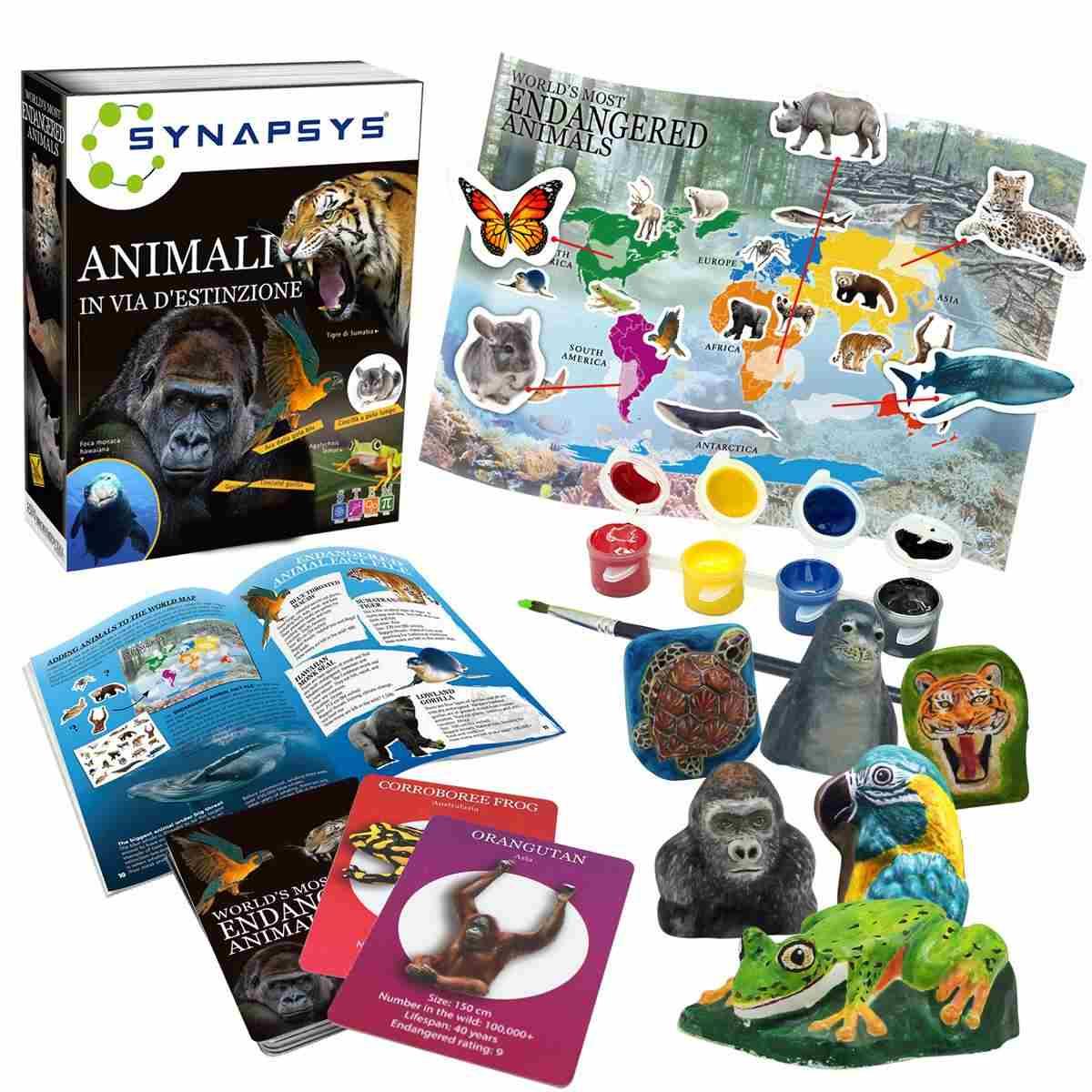 Synapsys animali in via d'estinzione