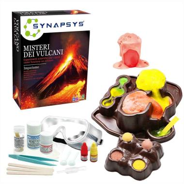 Synapsys misteri dei vulcani