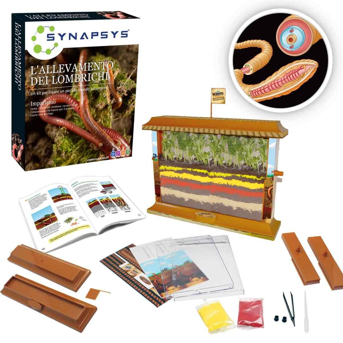Synapsys l'allevamento dei lombrichi