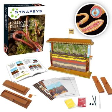 Synapsys l'allevamento dei lombrichi