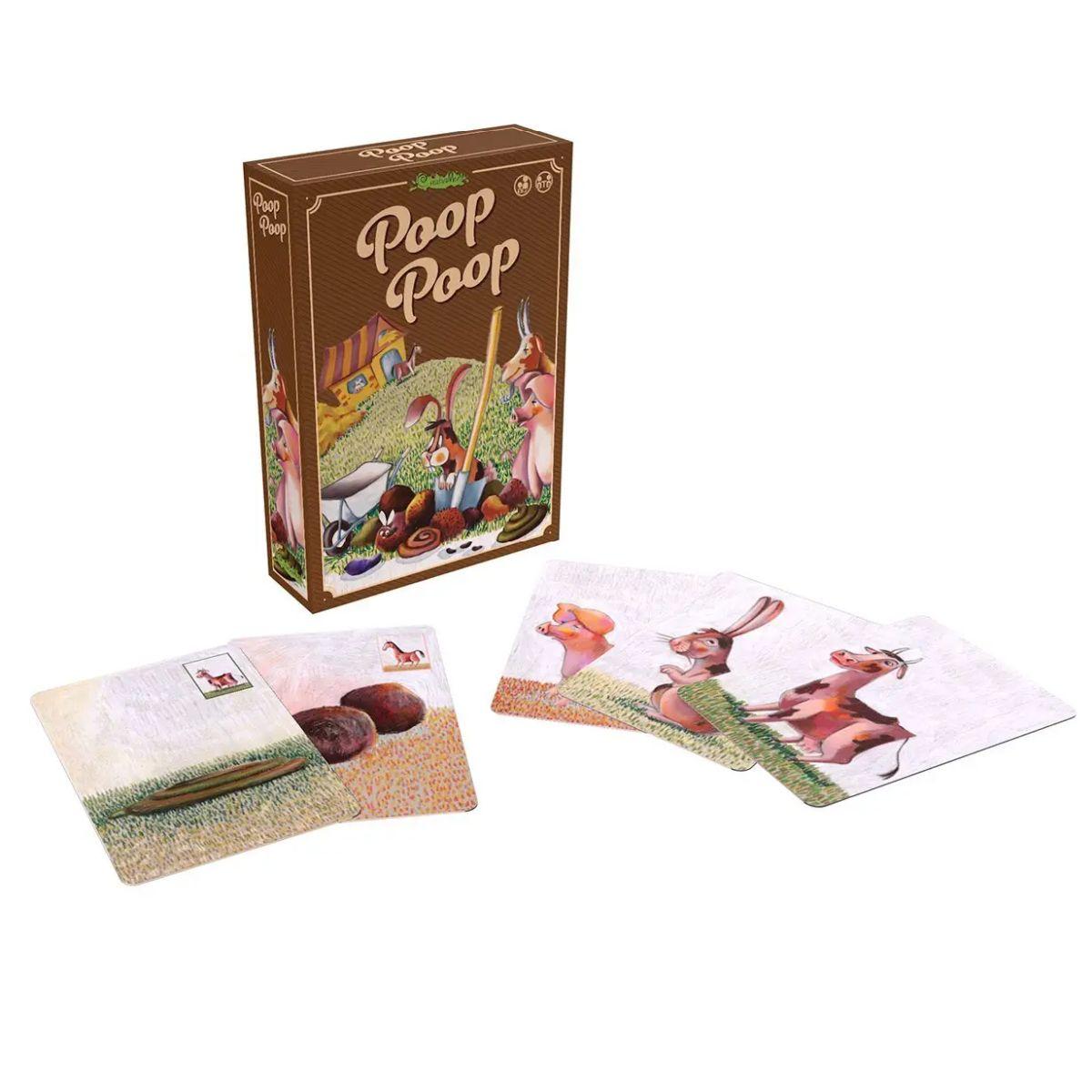 Giochi ghianda e poop poop