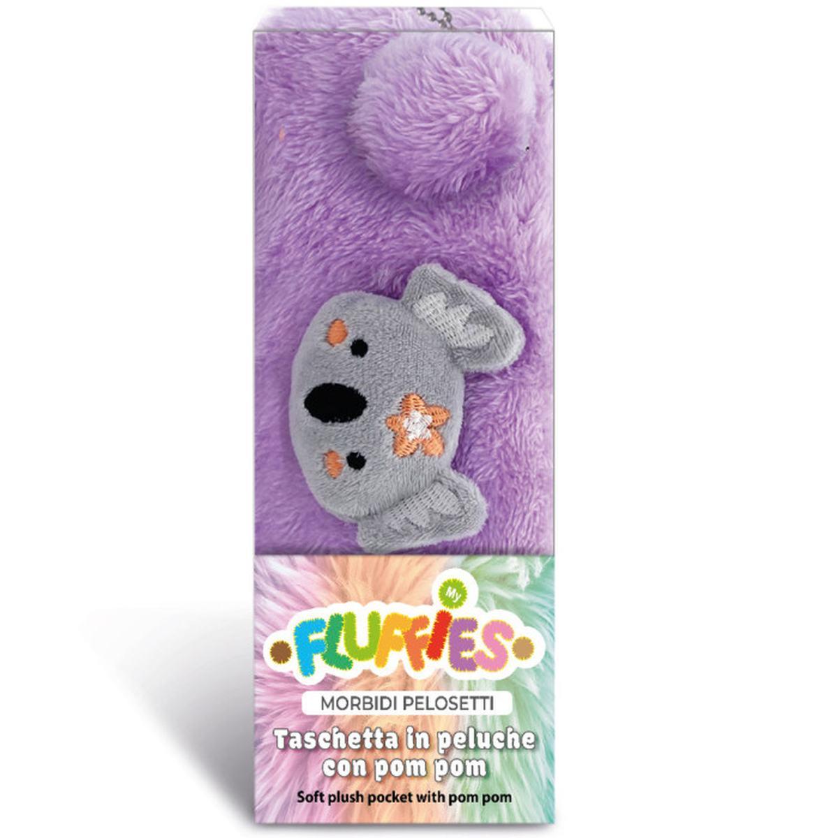 Lebez my fluffies - astuccio bustina peluche