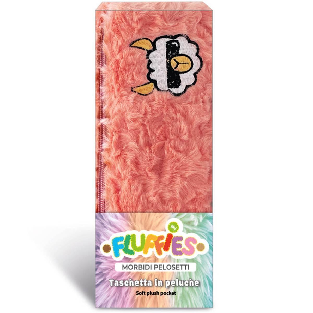 Lebez my fluffies  -  astuccio bustina peluche