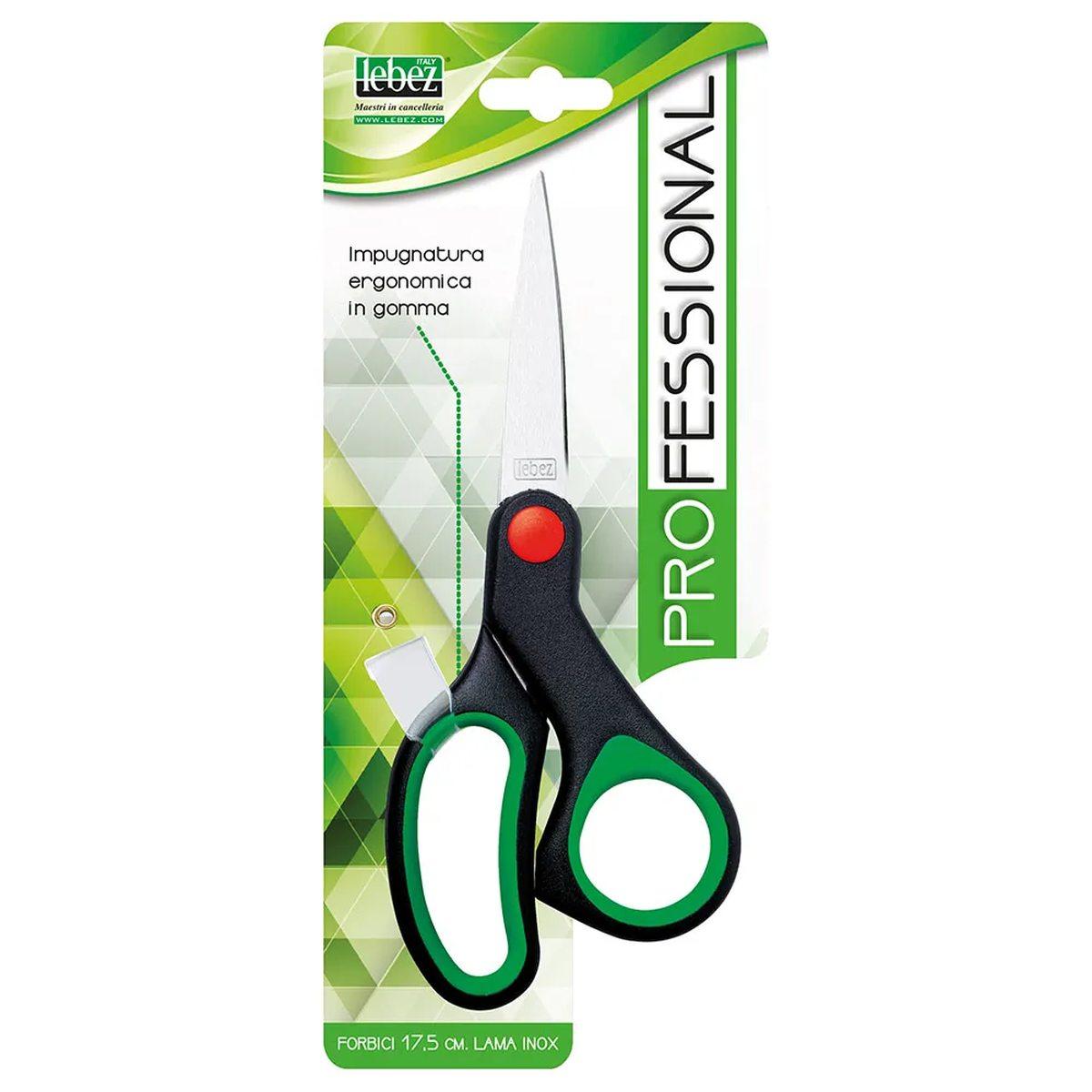 Lebez - forbici lama in acciaio - 17,5 cm