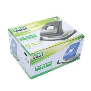 Lebez - perforatore a 2 fori in metallo con guida regolabile - perfora 40 fogli