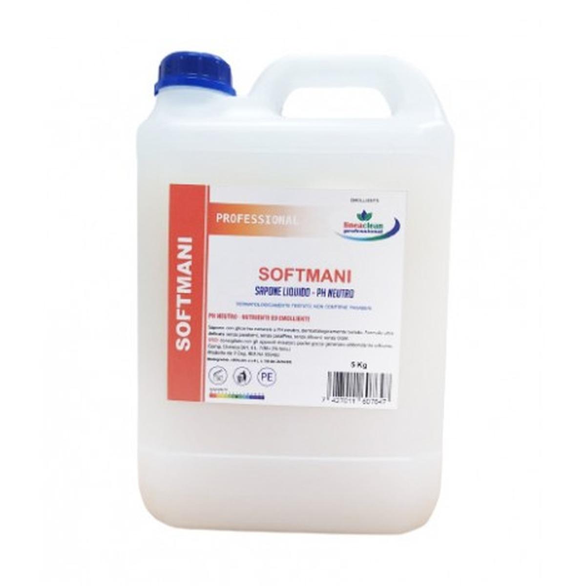 Sapone liquido softmani - 5 kg