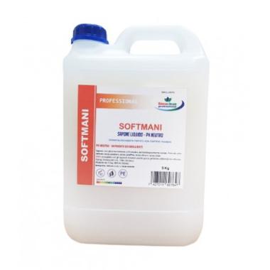 Sapone liquido softmani - 5 kg