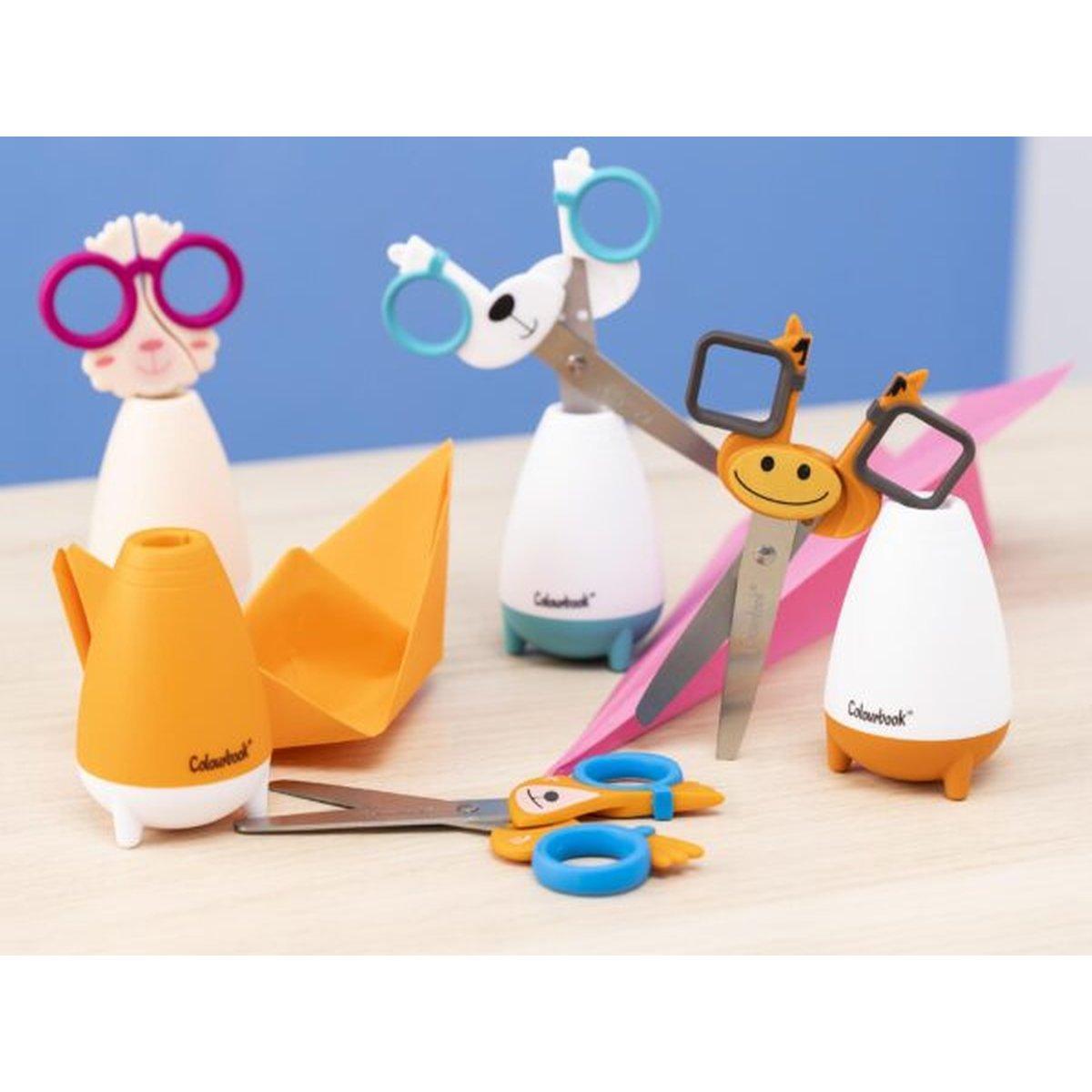 Forbici con punta arrotondata - snippy