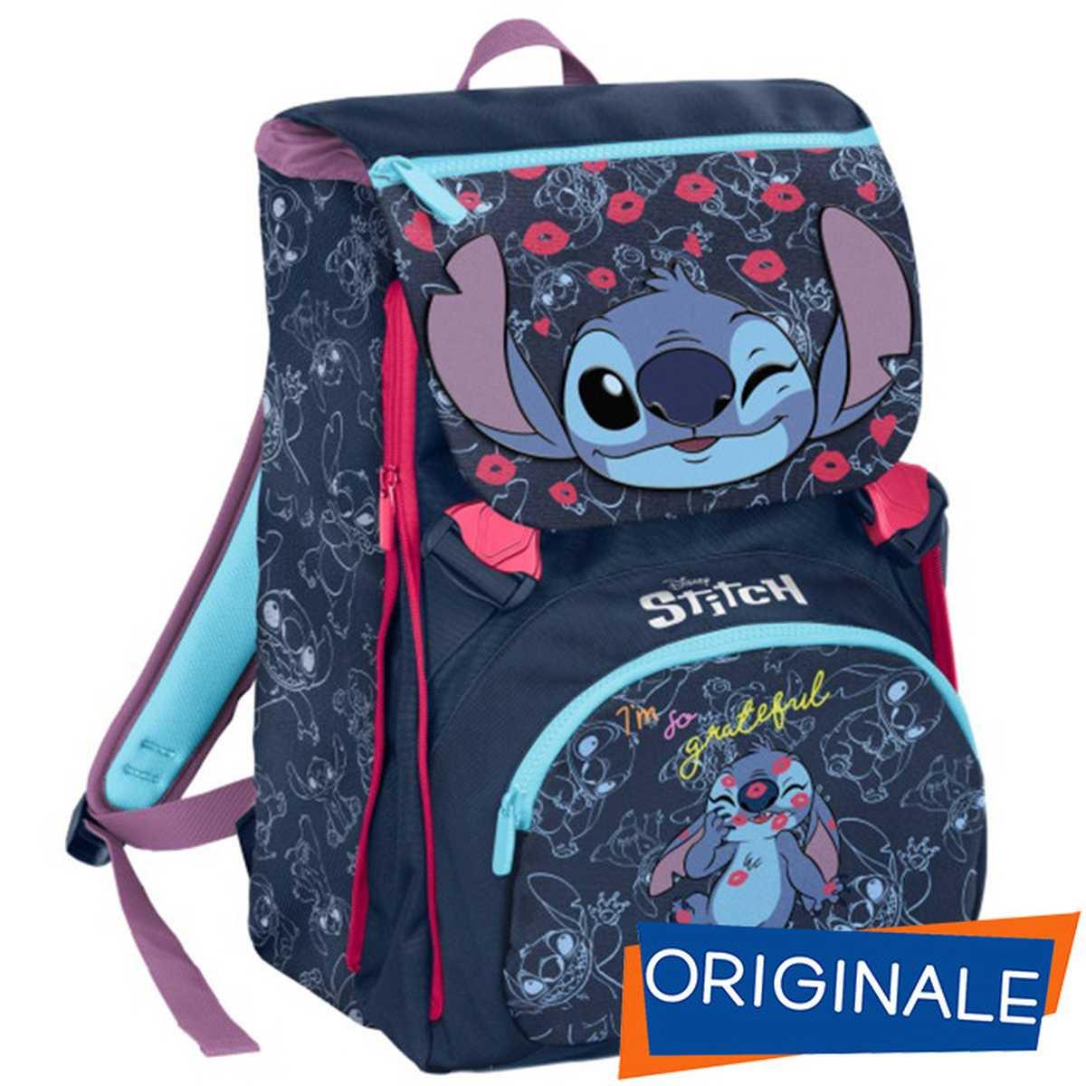 Seven - zaino scuola sdoppiabile big lilo & stitch