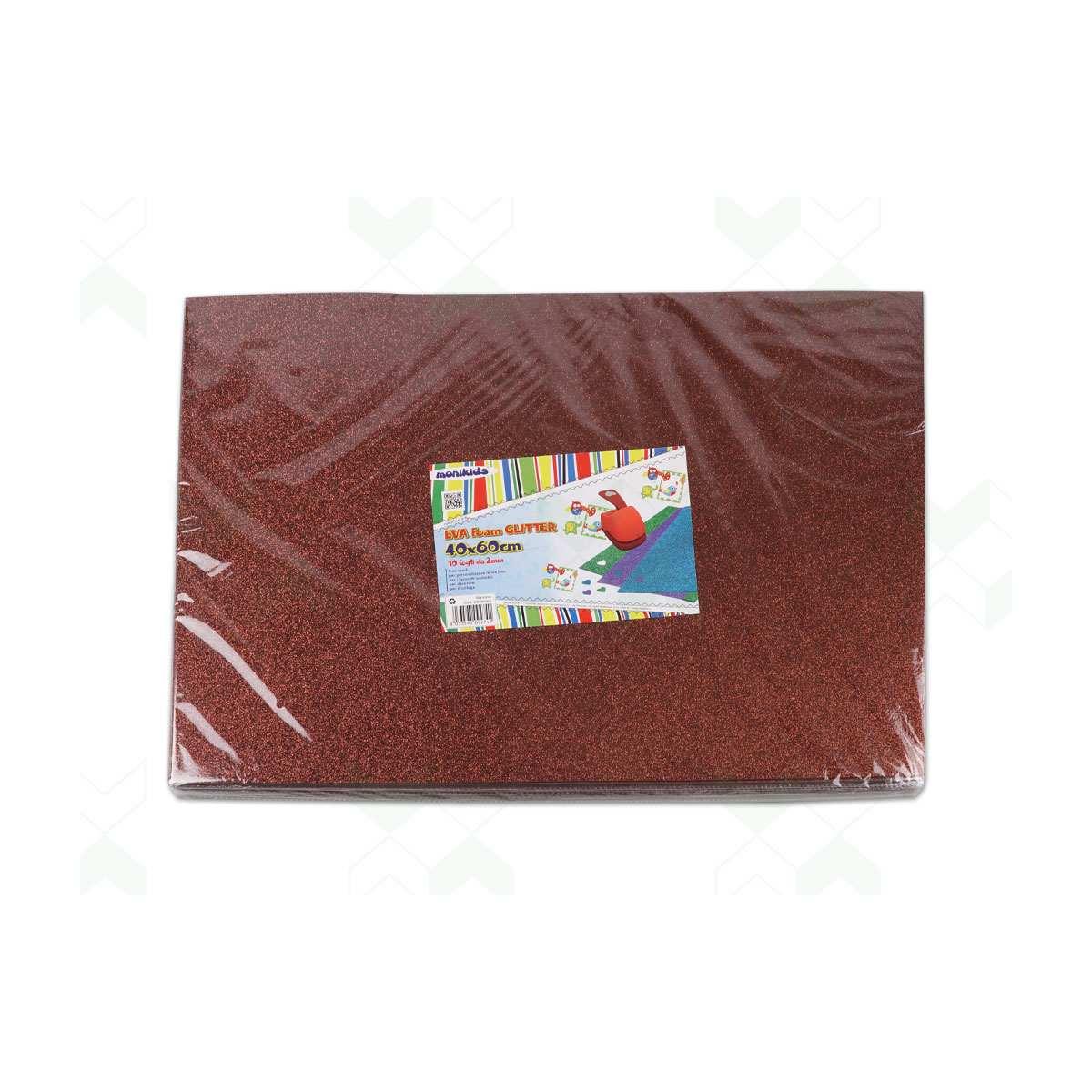 Eva foam glitter 2 mm - 40 x 60 cm -