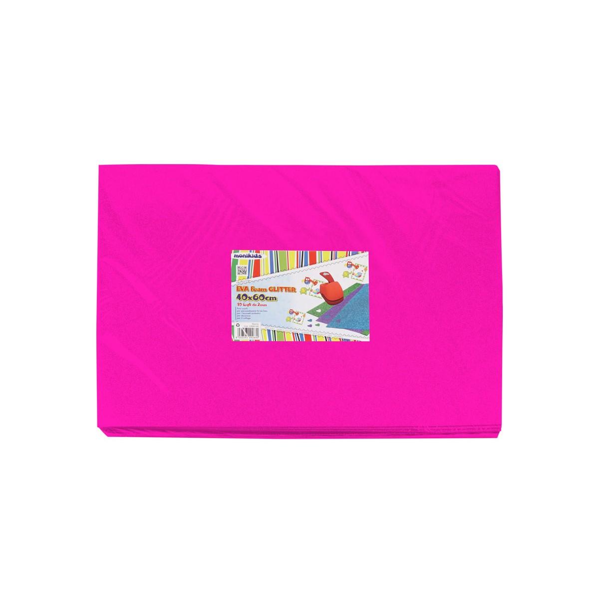 Eva foam glitter 2 mm - 40 x 60 cm -