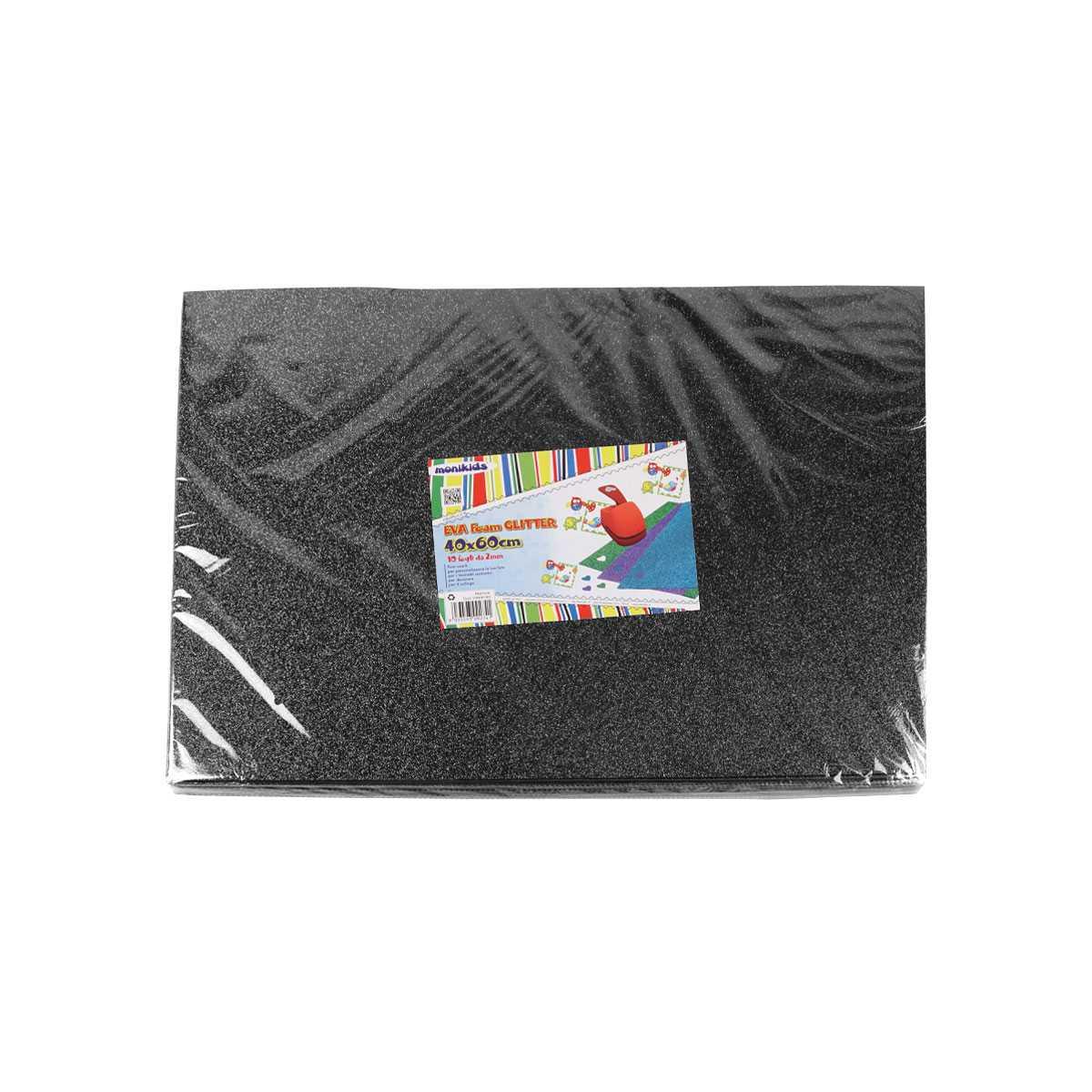 Eva foam glitter 2 mm - 40 x 60 cm -