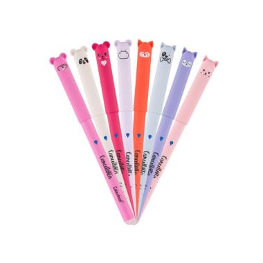 Colourbook - penne gel cancellabili cancellotta