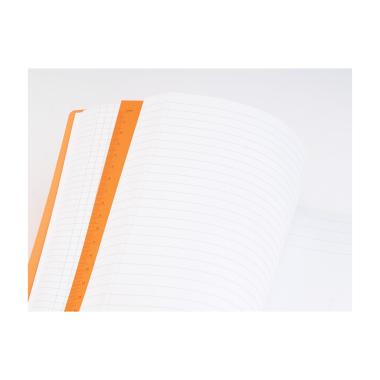 Colourbook maxi double con spirale - a4 - righe e quadretti - 80 fg - 70 gr