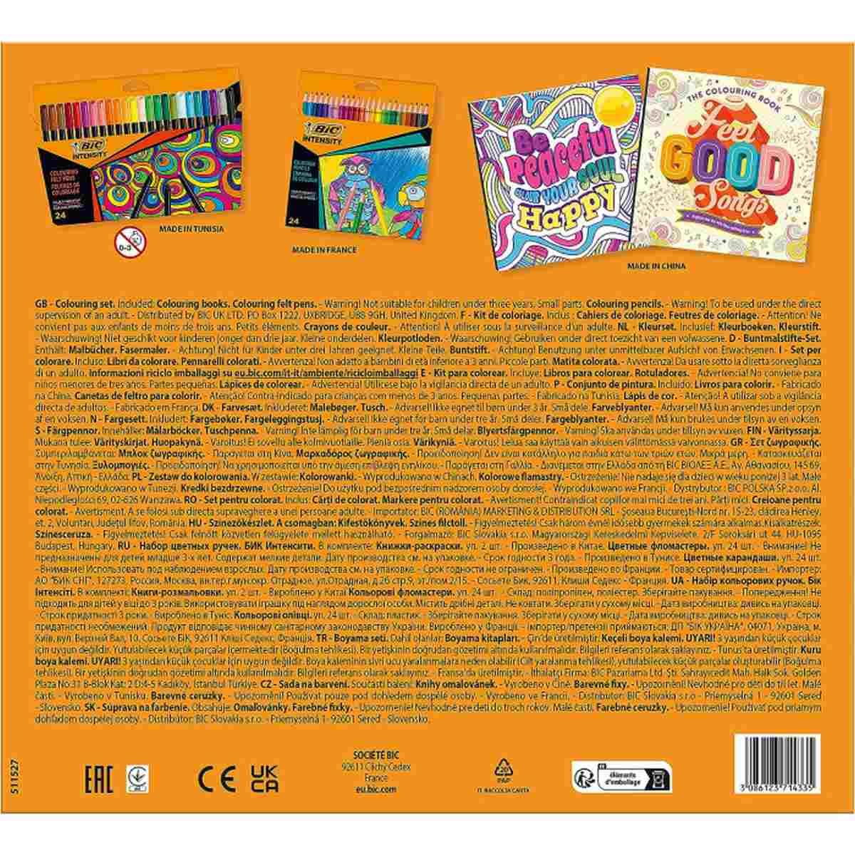 Bic kit intensity igloo