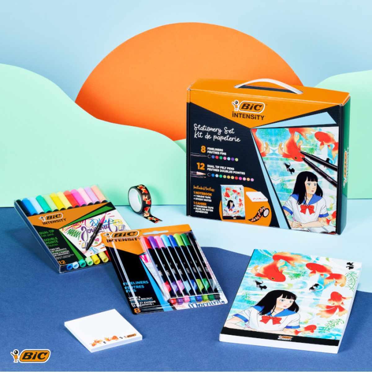 Bic kit intensity manga