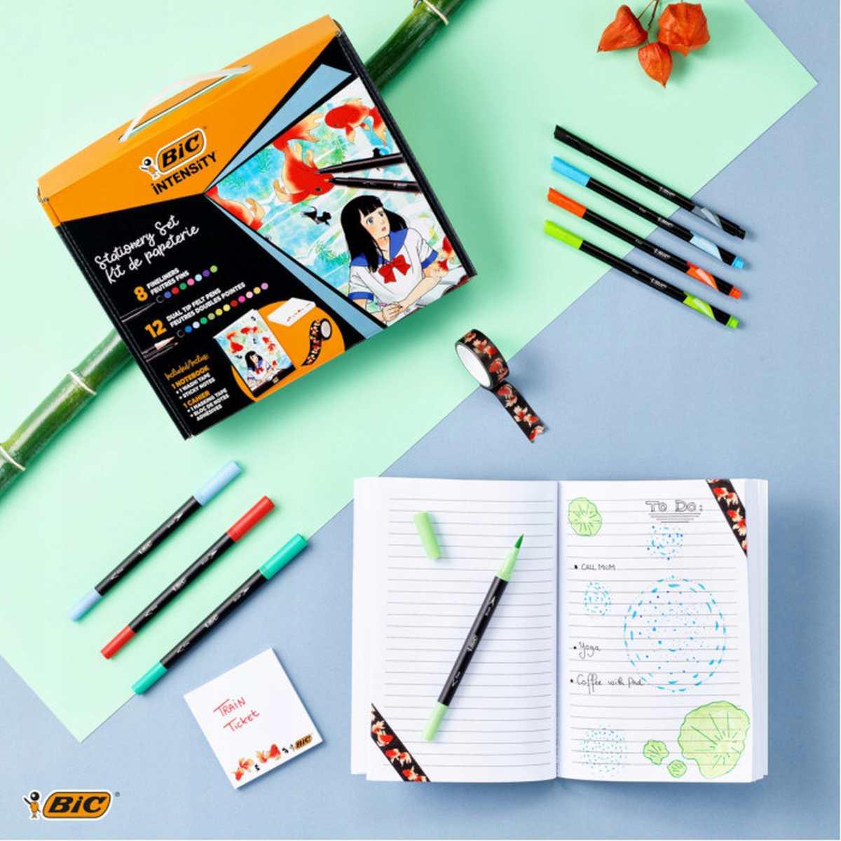 Bic kit intensity manga