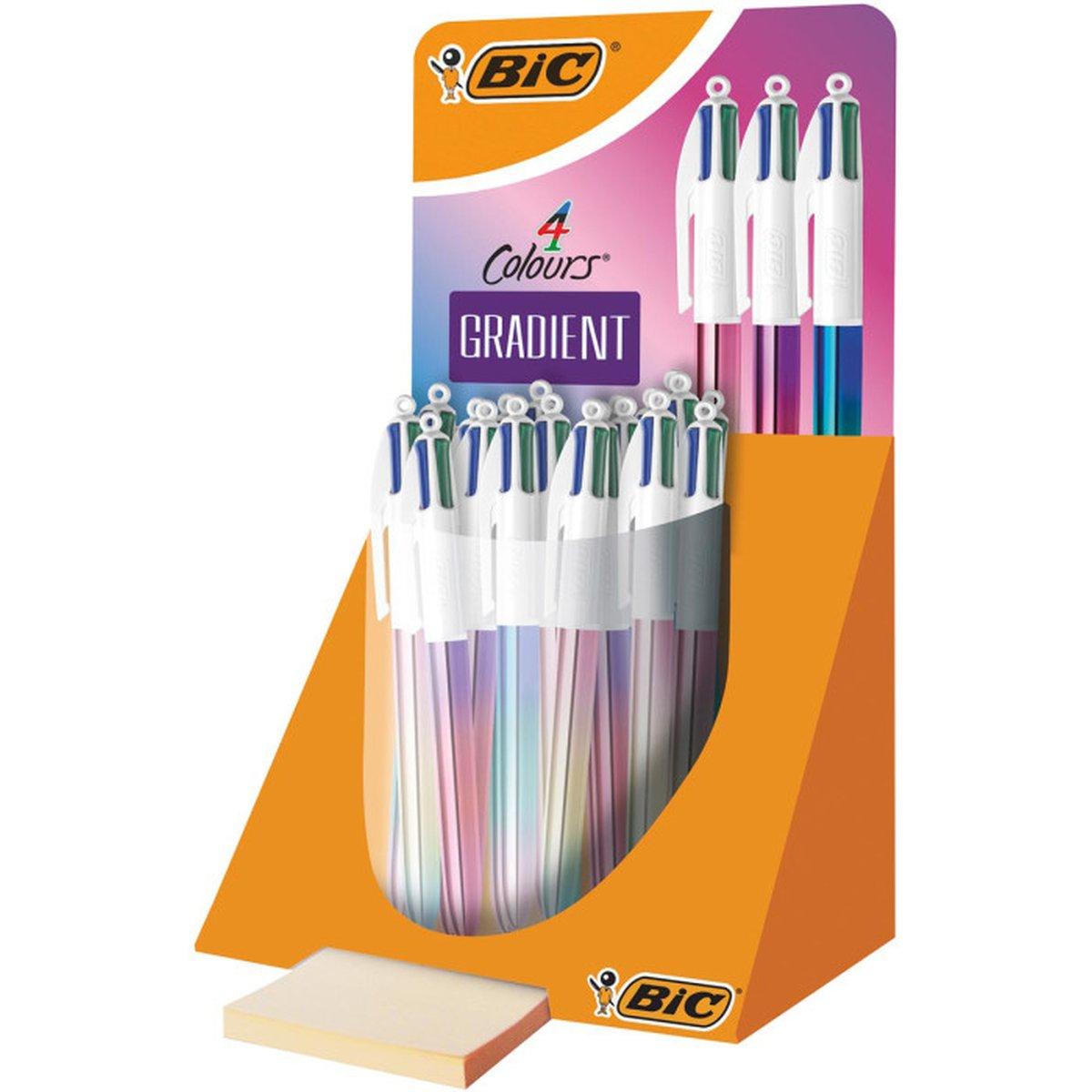 Bic penna sfera 4 colours gradient