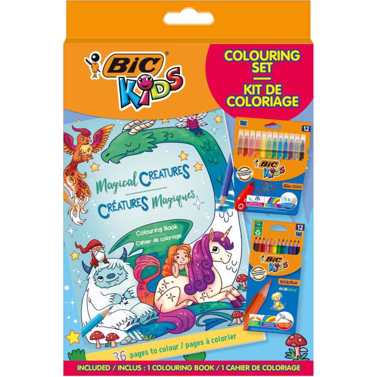 Bic kids kit intensity igloo