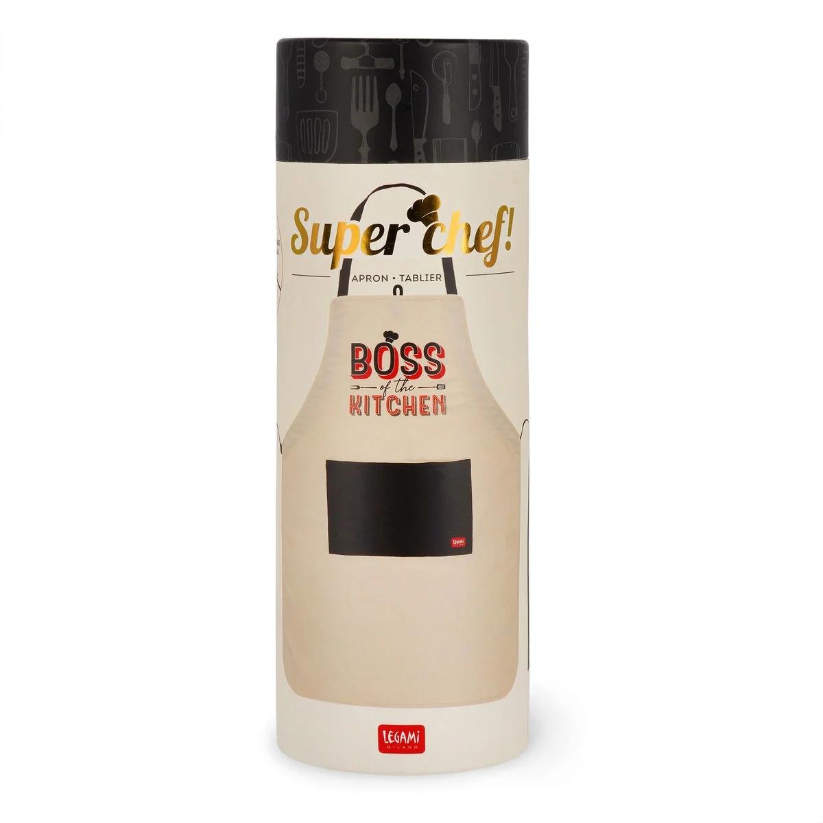 Legami - grembiule da cucina - super chef