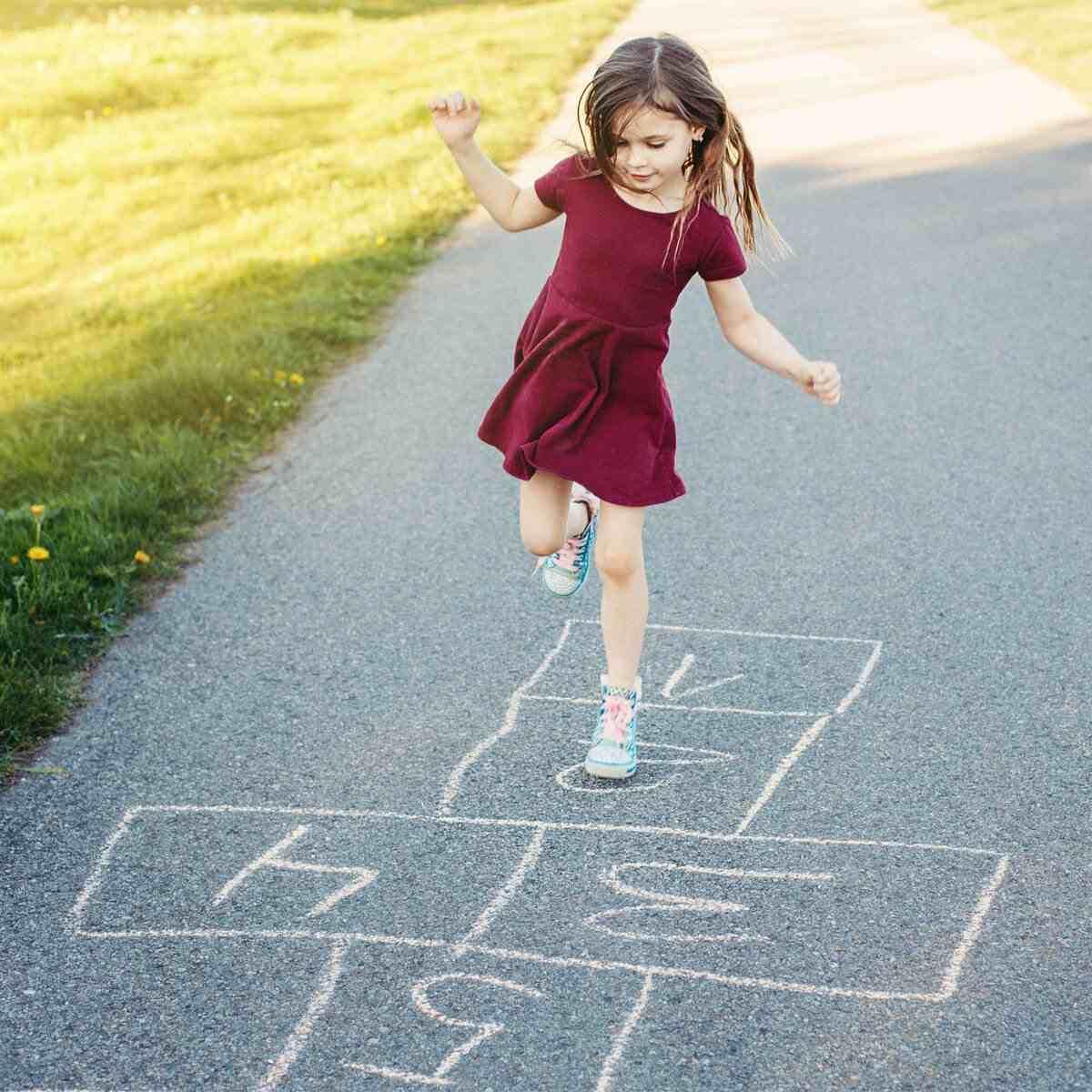 Legami - gioco della campana - hopscotch