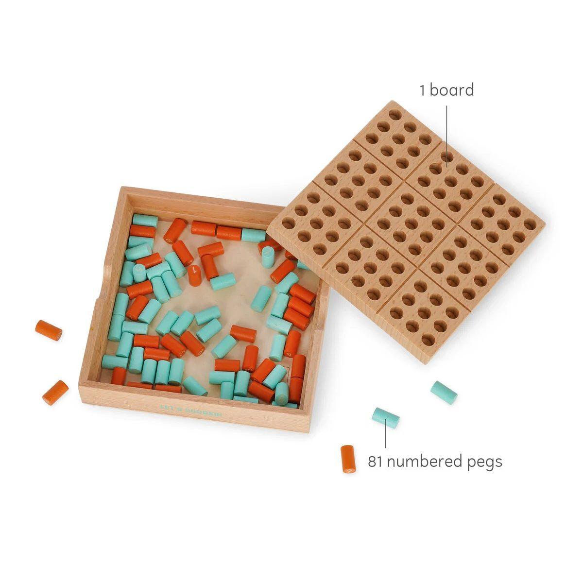 Legami - sudoku - let's sudoku!