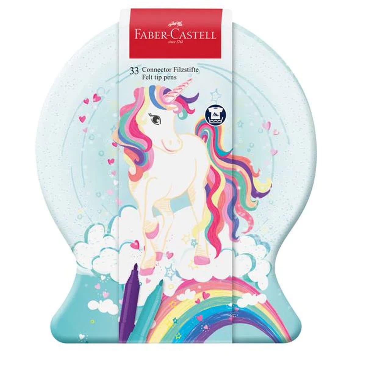 Faber-castell - set 33 conncector felt tip pens