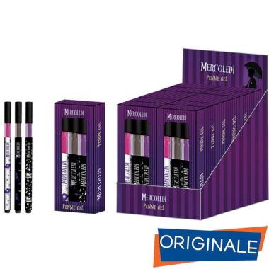 Seven - set 3 penne sfera gel mercoled