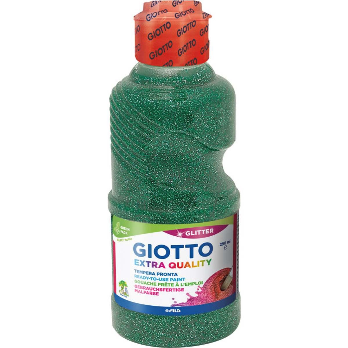 Giotto tempera glitter - flacone da 250 ml