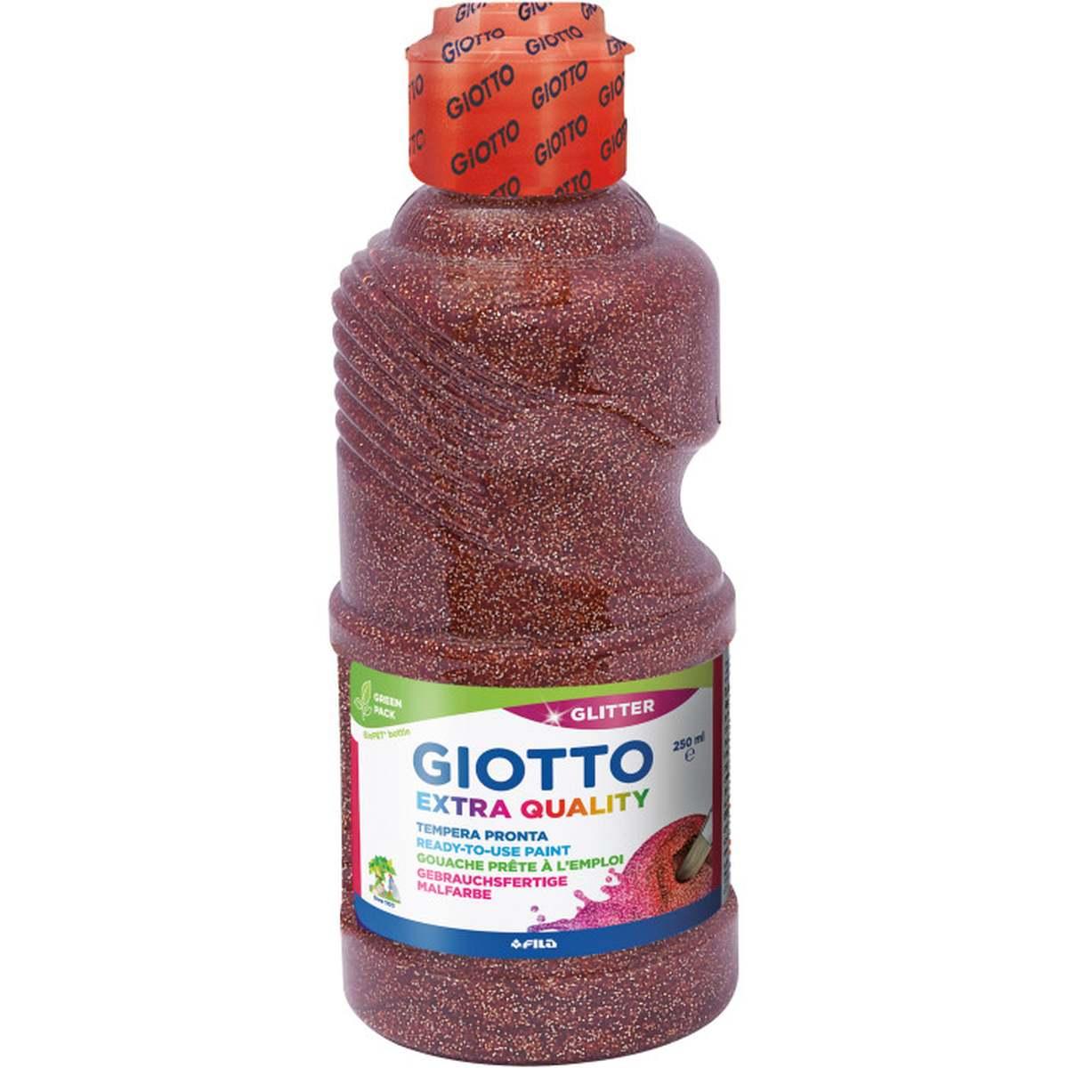 Giotto tempera glitter - flacone da 250 ml
