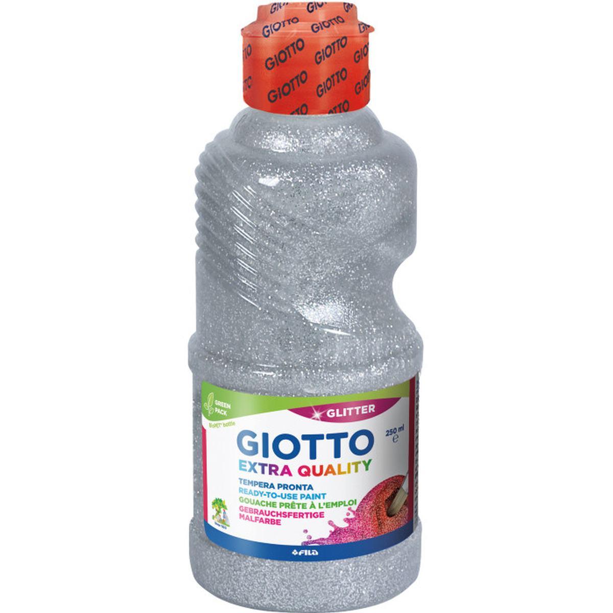 Giotto tempera glitter - flacone da 250 ml