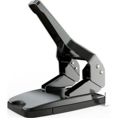 Deli - perforatore nero in metallo 60 fogli