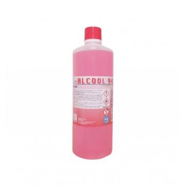 Alcool 94° etilico denaturato - azione disinfettante - uso esterno