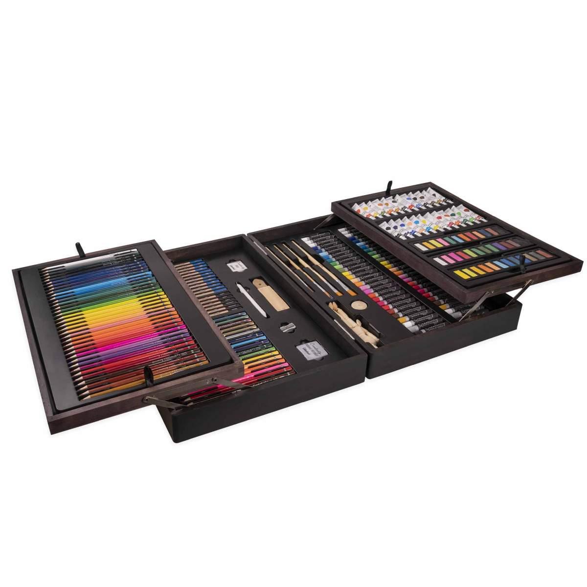 Colourbook - set da disegno 196 pezzi ? creativity artist blend