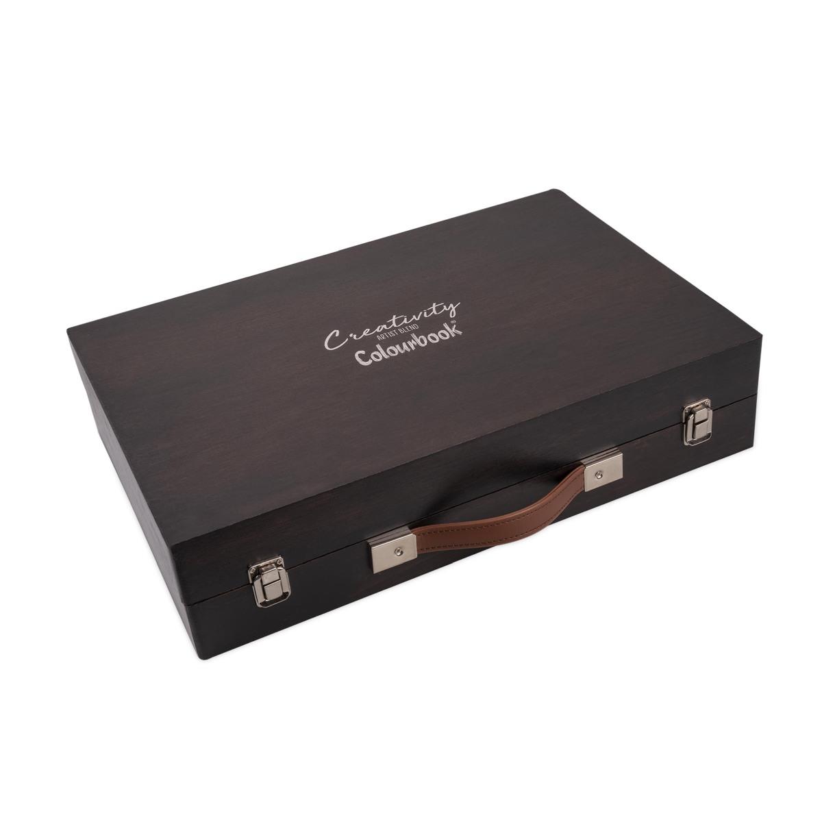 Colourbook - set da disegno 196 pezzi ? creativity artist blend