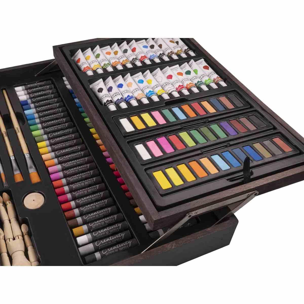 Colourbook - set da disegno 196 pezzi ? creativity artist blend