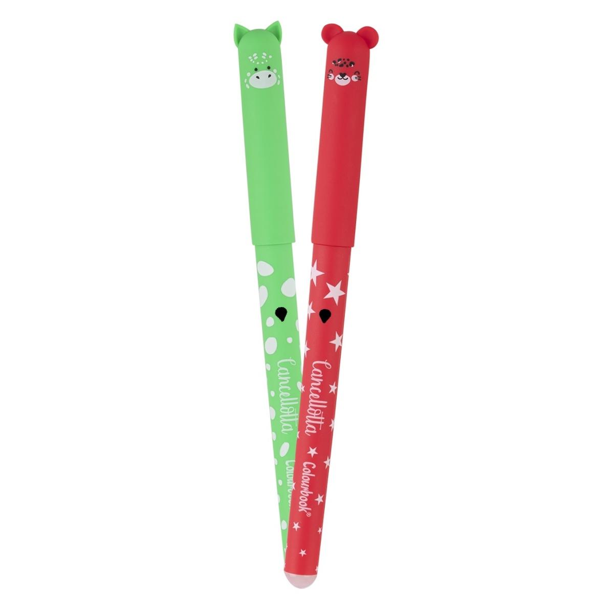 Colourbook - penne gel cancellabili cancellotta glam