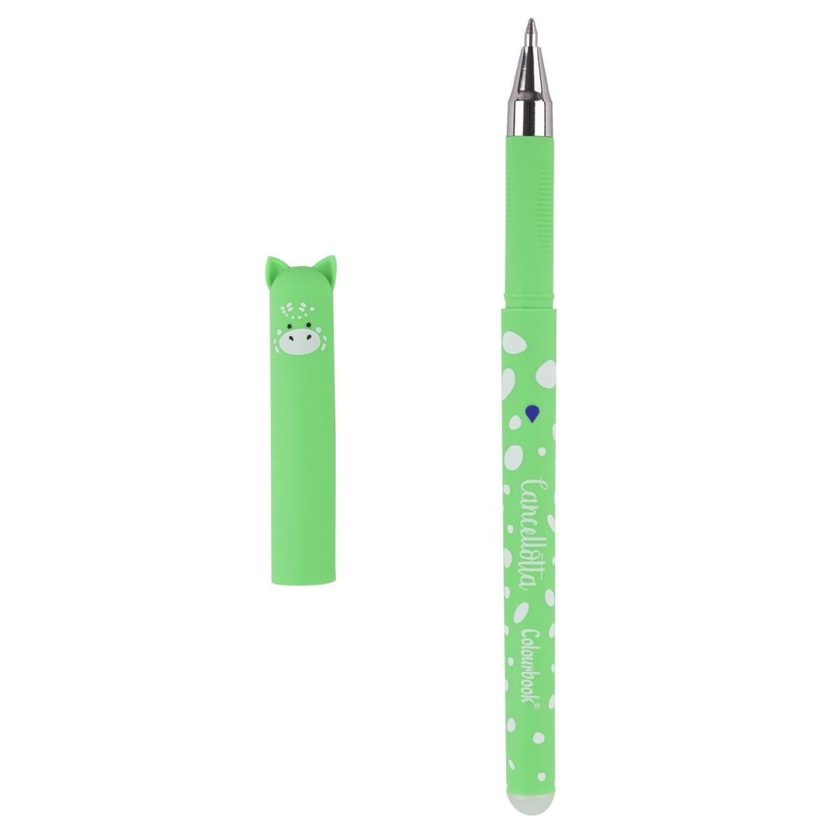 Colourbook - penne gel cancellabili cancellotta glam