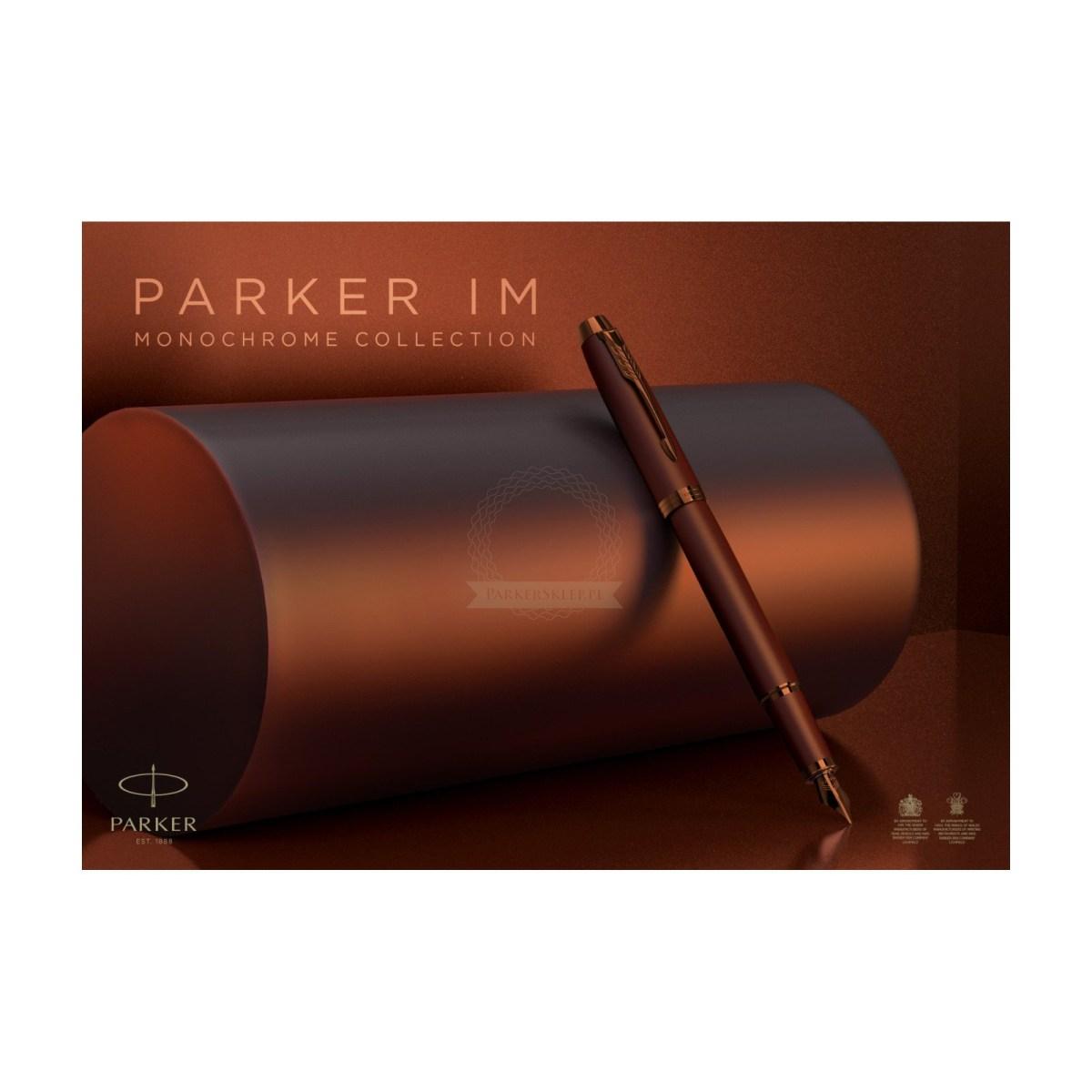 Parker im professionals monochrome - penna rollerball